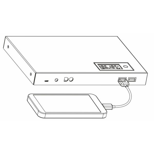 173WH 223WH USB Output QC2.0 Power Bank For Smart Mobile Phone Tablet PC