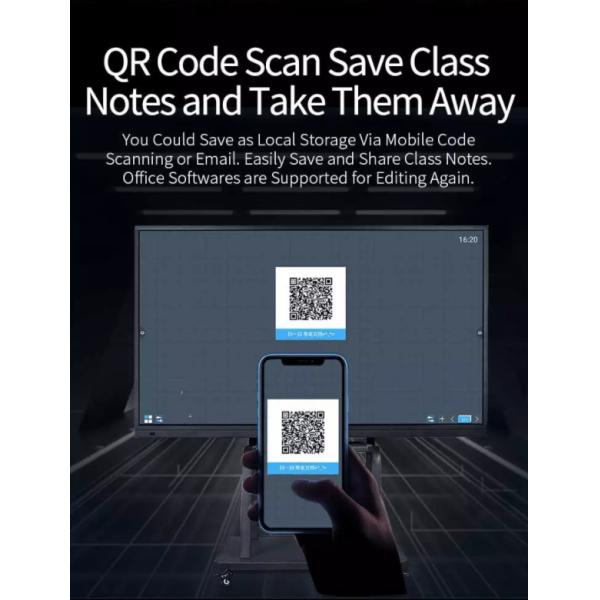 2160*3840 350nits Touch Screen Presentation Monitor Android6.0