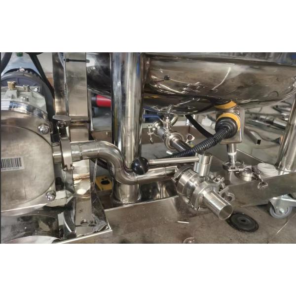 Small Capacity Homogenizer Mixer Equipment for Making Liquid Soap Shampoo
