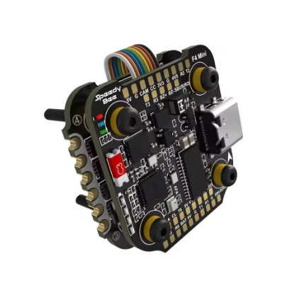 Speedybee F405 Mini Bls 35a 20x20 Stack and Controller with BLS 35A Mini ESC for Drone Fpv Racing