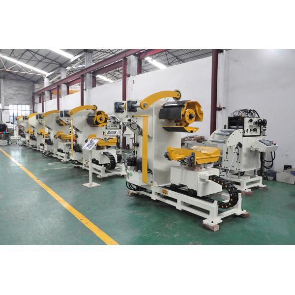 3 in 1 Automated Production Equipment Servo Feeders Decoiler Line for Stamping