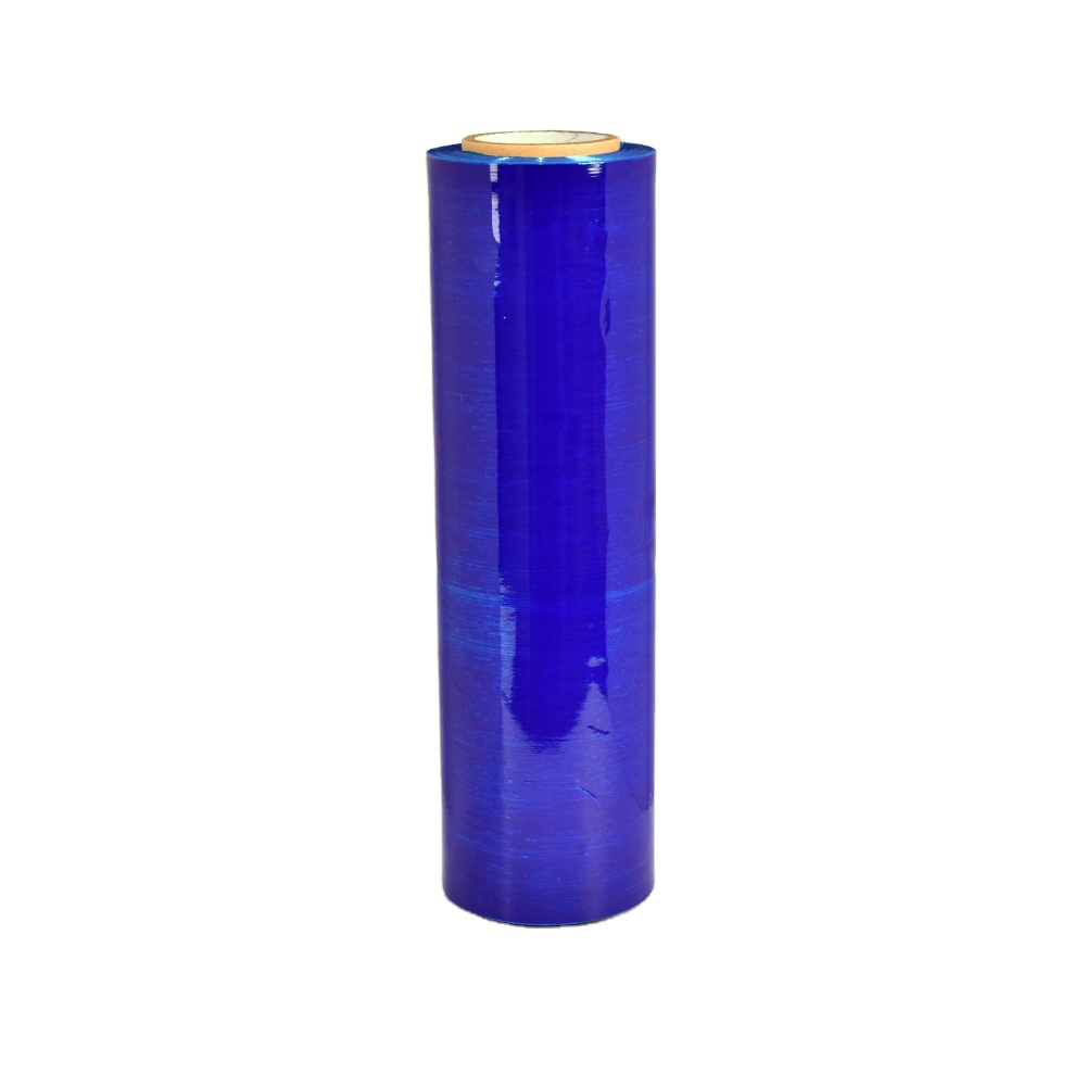 High Flexibility Soft Self Adhesive 9um 225% Stretch High Transparency Hand Stretch Film Food Beverage Foreign Trade Export