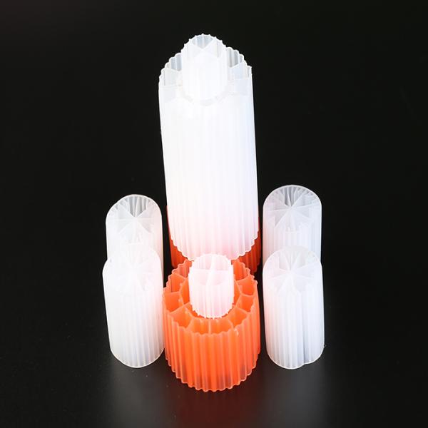 Plastic Material MBBR Bio Media Virgin HDPE And White Color 15*15mm Size For Water