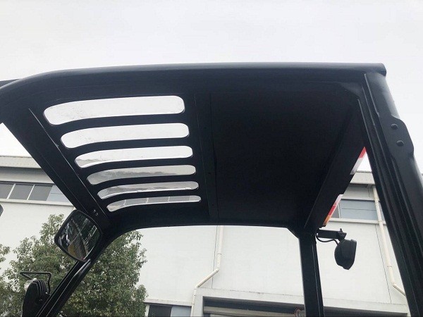 2065mm Mast Height 3.5 Ton Mini Rough Terrain 4x4 Diesel Forklift with Container Mast