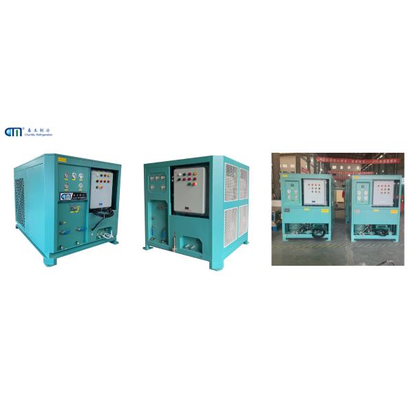 25HP 3 Stage ISO Tank Refrigerant Recovery Station CM580 With ATEX Certification