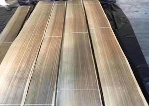 China Light Color Smoked Eucalyptus Wood Veneer For Hotel Decoration on sale
