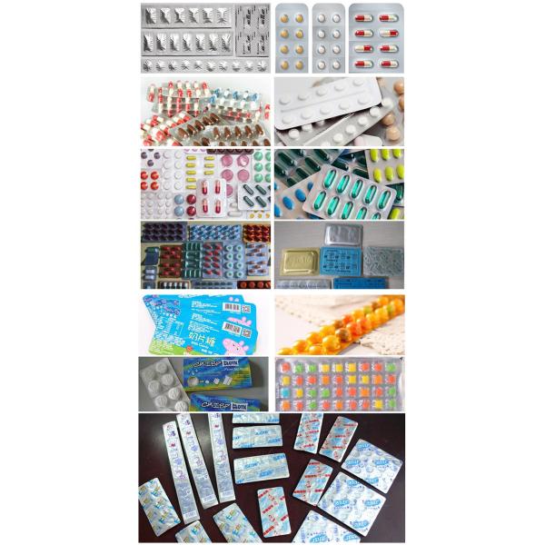 DPP 260K Blister Packing Machine Alu Manual Candy Packing Machine