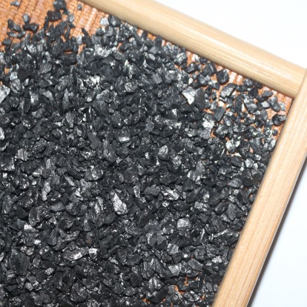 High Strength Low Ash Microgravity Granular Carbon Chemical Auxiliary Agent 0.8-1.2mm