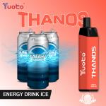 China Yuoto Thanos 5000 Puffs Stoving Varnish Version Energy Drink Flavours for sale