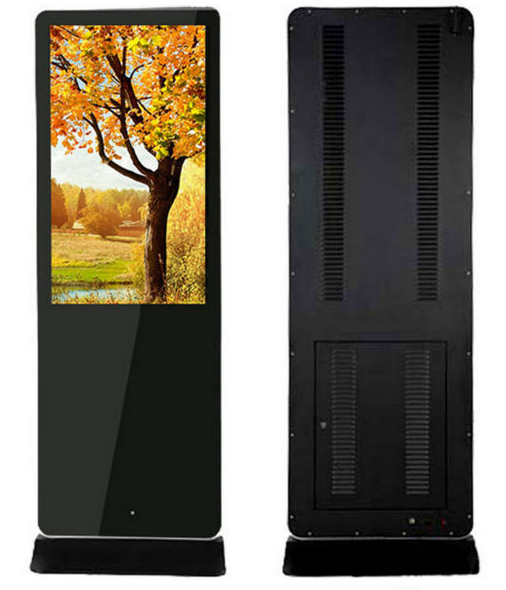 Retail 32" LCD Display Floor Standing Advertising Digital Signage Network