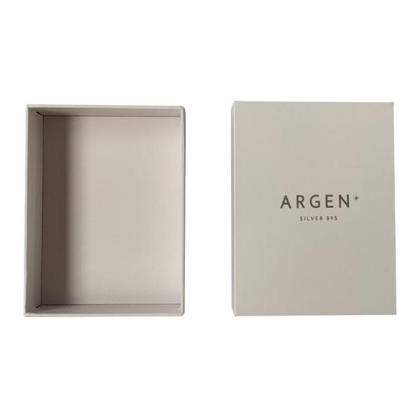 luxury Lid And Base Box 157g Art Paper 1000g Cardboard White Jewelry Packaging Box