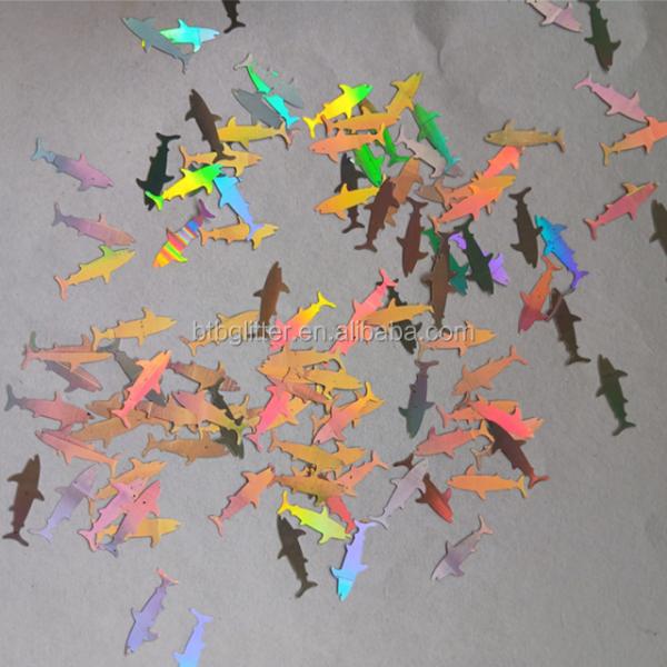 Colourful Shark Glitter Art Custom Handmade Pieces Discover Our Selection in Unique Custom Art Objects Packaged in Bags