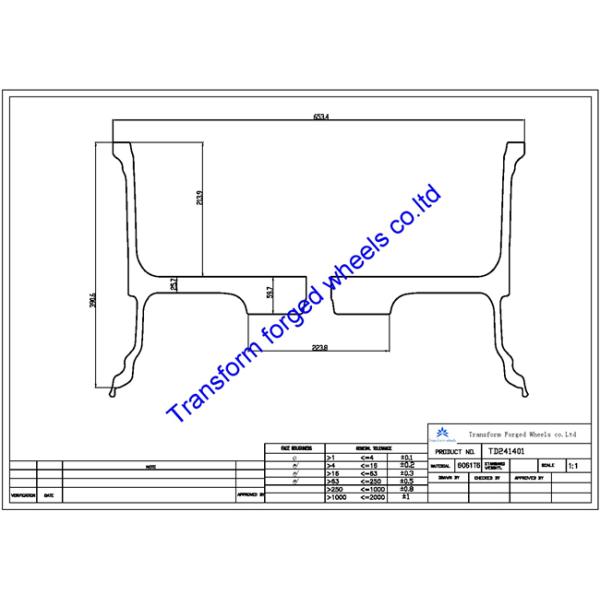 TD241401 inch deep dish forged monoblock wheels blanks or forging off-road wheels raw blanks and H single style wheel