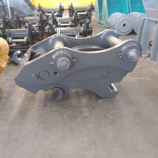 Durable 306 Mini Excavator Attachments Bucket Quick Couplers Quick Coupler For 7ton Excavator