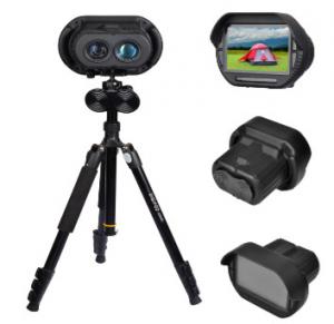 China 4G LTE Starlight Video Camera Device 1000meters Long Distance Night Vision DVR on sale