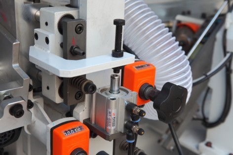 Fireboard Woodworking Mdf Lipping Machine Automatic Linear Edge Banding Machine