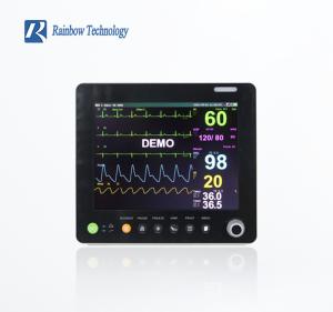 China Wireless Data Transfer Multi Parameter Patient Monitor with 12.1'' Color TFT LCD on sale