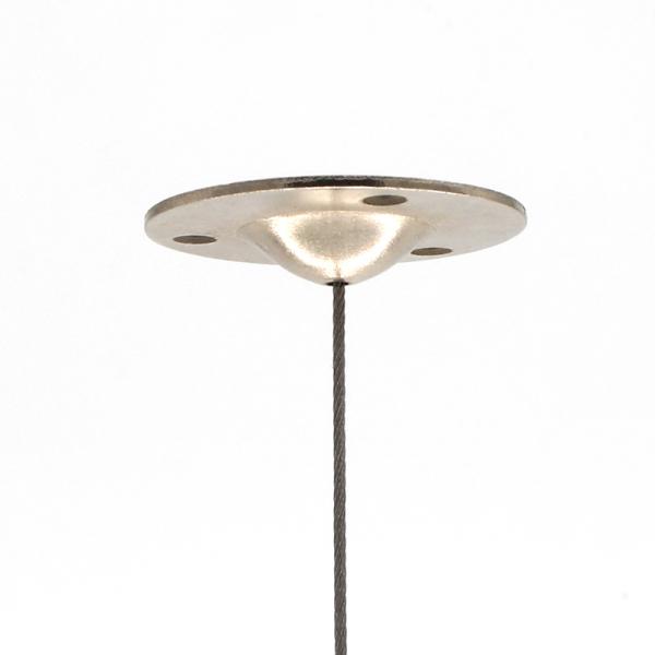 Customize Ceiling Attachment Kit Chrome Plating 7x19mm For LED Products