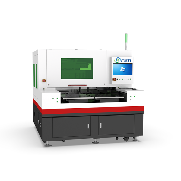 Laser Glass Cutting Machine Offering Versatile Cutting Options for Flat Glass Curved Glass and Specialty Glass Products To Speed 0-500mm/s