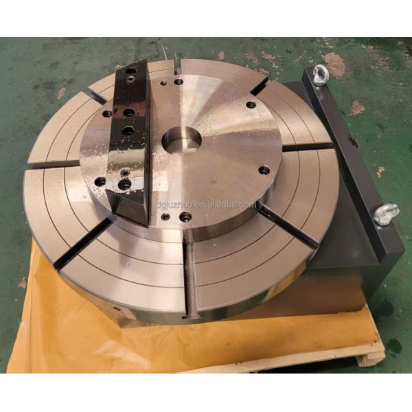 800mm Diameter Automatic Industrial 4th Axis CNC Rotary Table Precision