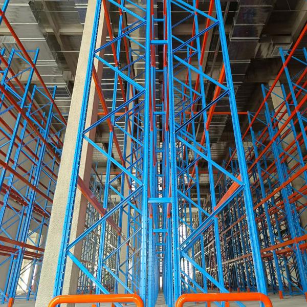 Industrial storage rack assembly