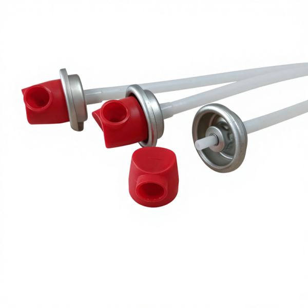 CE Certified Aerosol Valve For Fire Extinguisher Powder And Liquid