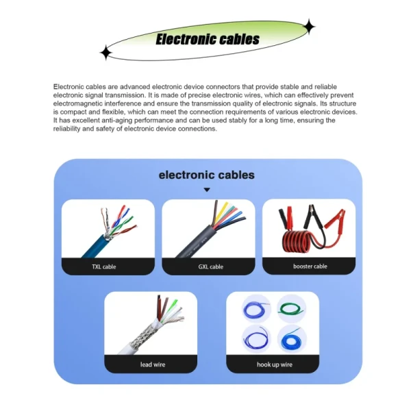 TPE Floating Cable for Marine and Pool Use LK-C104
