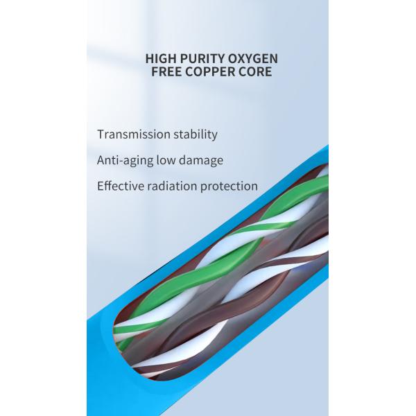 Cat5e 1000ft UTP FTP SFTP Pure Copper 24AWG Network Ethernet LAN Cable