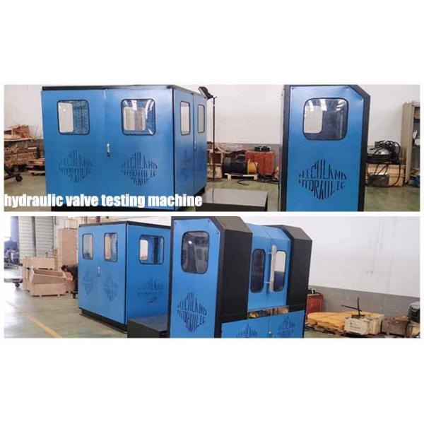 Hydraulic Valve Testing Machine YST450 Hydraulic Valve Testing Machine Utilizing Modular Layout Design