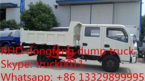 Buy cheap best price Japan ISUZU brand twin cabs 3tons-5tons dump truck for sale, ISUZU brand LHD mini dump tipper truck pickup product