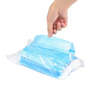 Buy cheap Mouth Cover Disposable Medical Masks Dustproof Non Woven Soft Lining For Work product