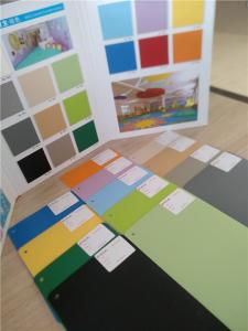 Buy cheap Kids Room PVC Garage Flooring , PVC Sheet Flooring 6mm Thickness 0.5mm Wear Layer product