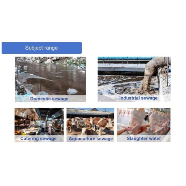 Containerized Integrated Portable MBR Bioreactor Process Industrial Domestic Waste Water Wastewater Sewage Treatment Farm Plant