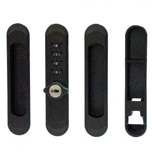 4 Digit Combination Lock Plastic Combination Lock Microban Certification