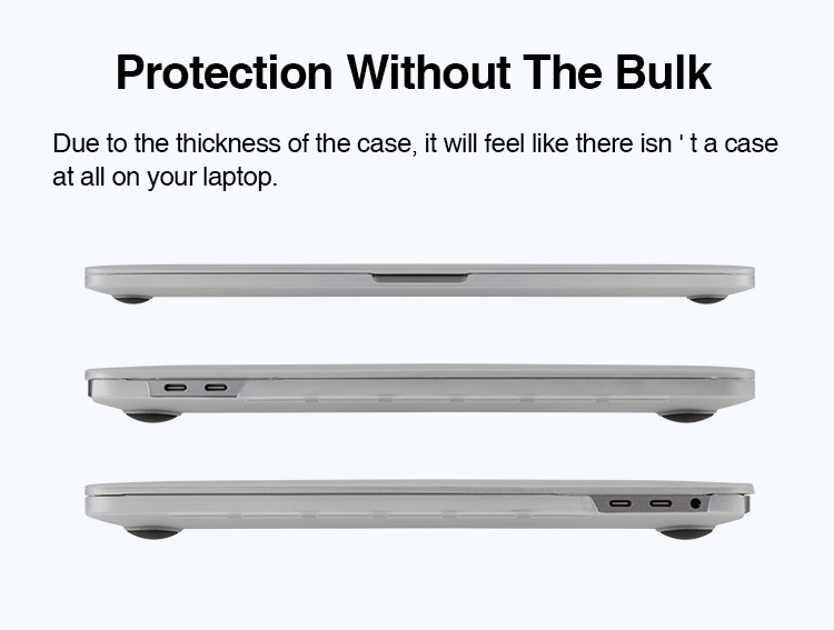 Laudtec Slim Pc Laptop Shell for Macbook Neo 13inch Pure Colour Protective Covers Pp Matte Cases Shockproof Back Cover Pbk355