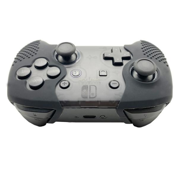 HOXC Non-slip Cover Device for Nintendo Switch Pro Controller, Silicone Cover Skins Compatible with Switch Pro Controller