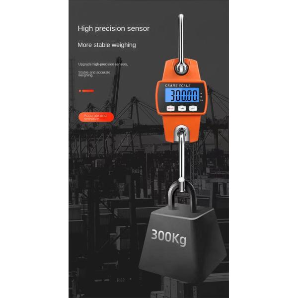 Veidt Weighing OCS-L Crane Scale Portable Hanging Scale Digital Hanging Weight Hook Scale