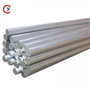 Buy cheap Construction Industry Aluminum Round Bar 6063 6061 Aluminium Round Billet product