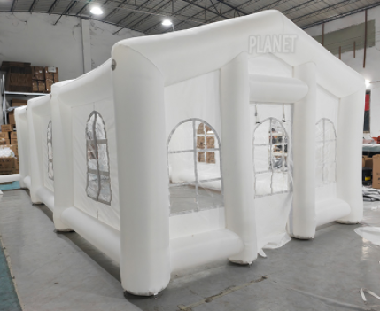 Outdoor White Inflatable Marquee Wedding Tent Event Party Tent Inflatable Canopy Tent