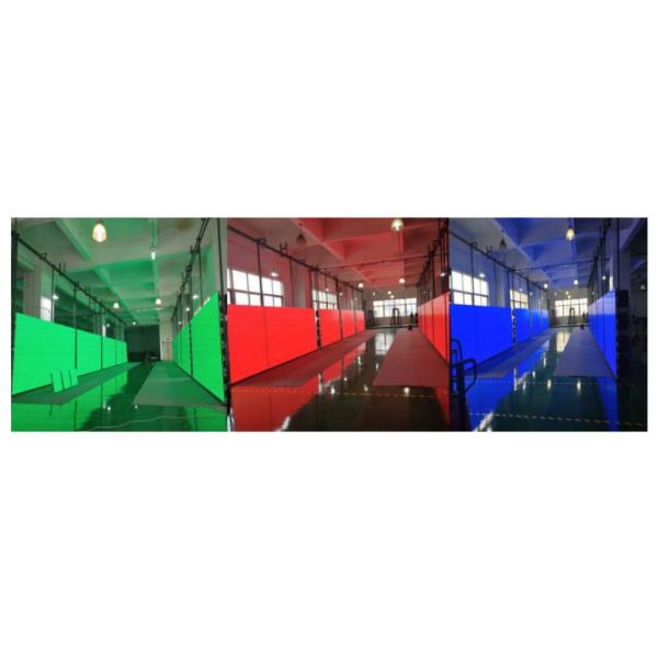 P8 Outdoor Rental Led Display For Concert With Die Casting Cabinet