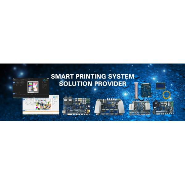 Flatwire FPC TX800 DX5 DX7 Double Head Four Head Inkjet Printing Board For T-Shirt Mobile Printer