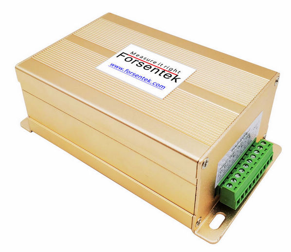 Multi channel load cell amplifier 4-input analog load cell signal converter