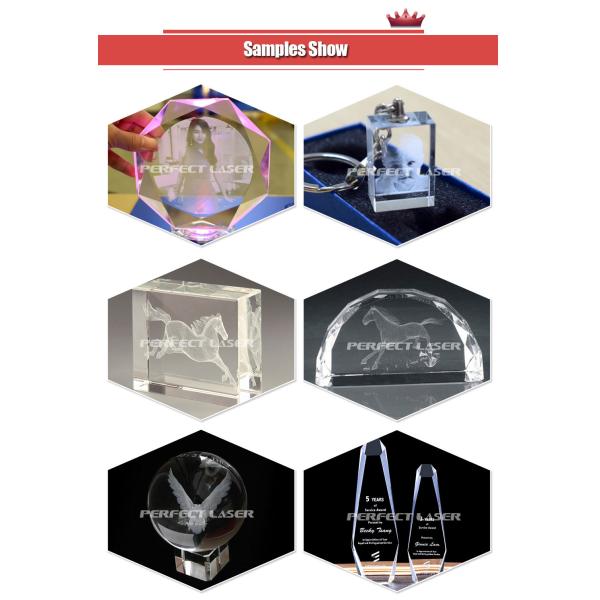 532nm Crystal Glass Cube Sphere Ball Necklace Pendant Inner Engraving Machine Subsurface Photo 3D Crystal Green Laser Diode