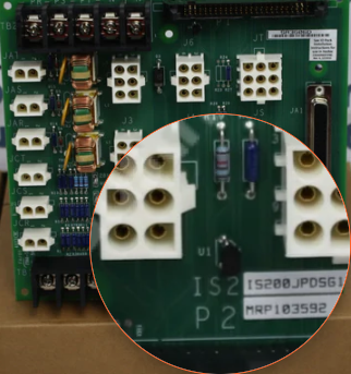 GE MKVIe IS200JPDSG1A Power Distribution Board