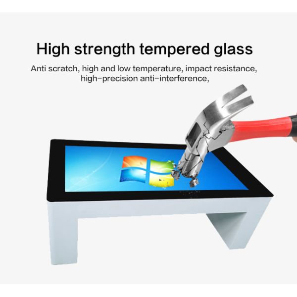 55 inch 4k screen game android kids digital signage smart multi touch table price