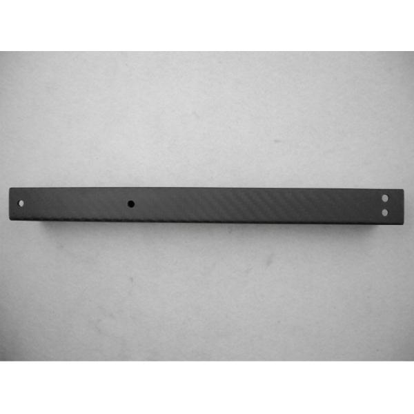 Construction use Full Carbon Fiber Rectangular Tube Good vibration resistance