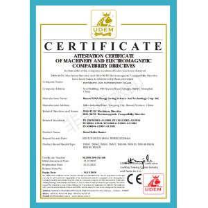 HongKong LCM Construction Co., Limited Certifications