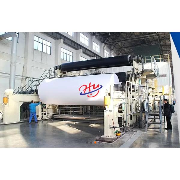 3800mm A4 Paper Cutting And Packing Machine 680m / Min Bagasse Pulp