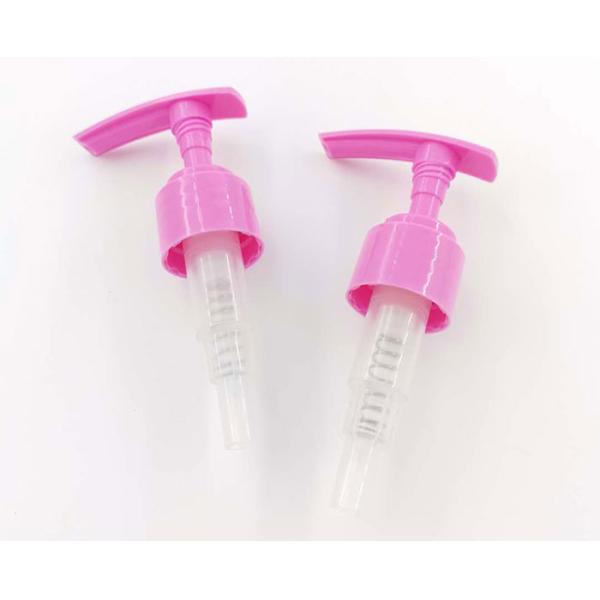 Custom Plastic 24/410 Lotion Dispenser Pump Replacement For Shampoo Bottles