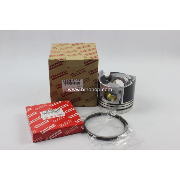 S130B-E0391 S130B-E0R80 Piston & ring FOR HINO J08E